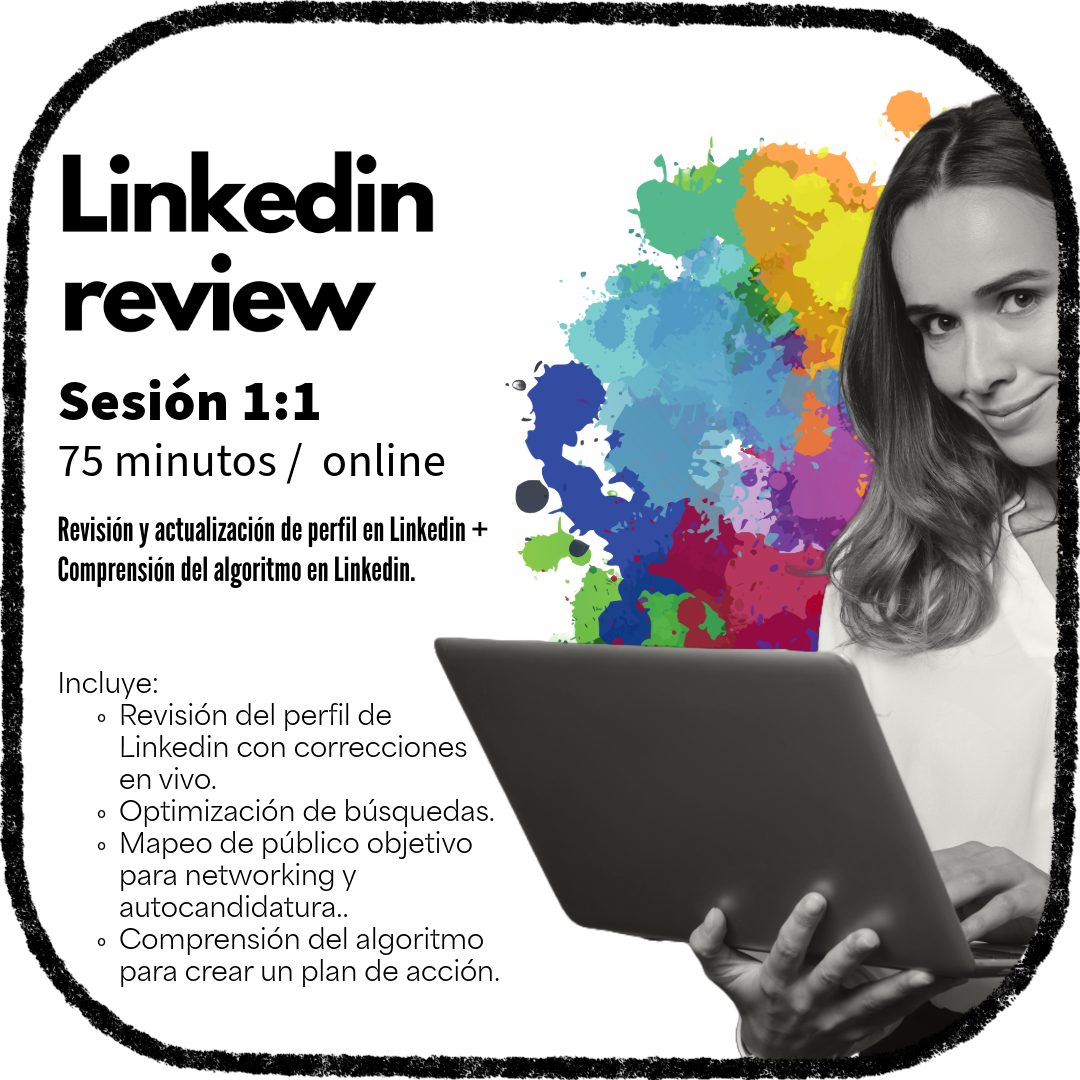 Actualización y optimización de Linkedin