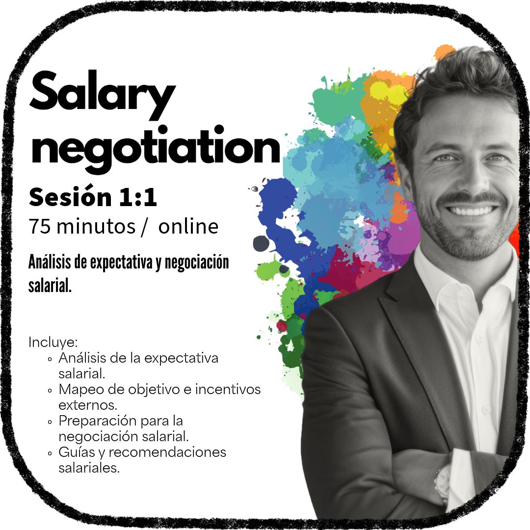 Expectativa y negociación salarial
