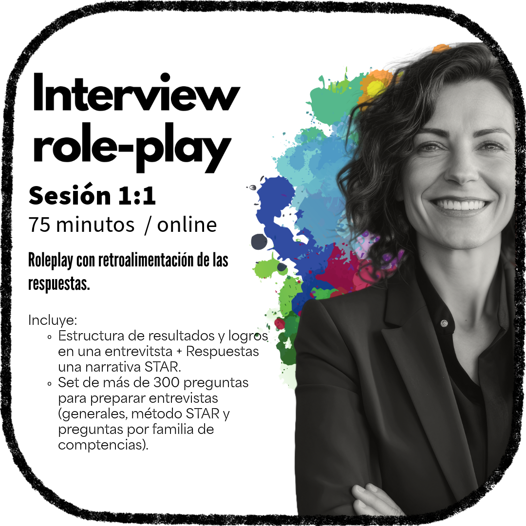 Simulación de entrevistas